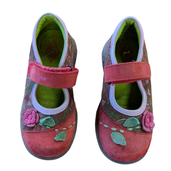 Oilily Girls Mary Jane Shoes Size Size EU 26 or Child 9/9.5 - Picture 5 of 11